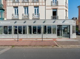 l'itinerance, hôtel à Mers-les-Bains