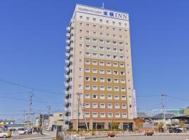 Toyoko Inn Maibara eki Shinkansen Nishi guchi, отель в городе Майбара