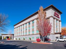 Hampton Inn & Suites Boise/Spectrum、ボイジーにあるボイシ空港 - BOIの周辺ホテル