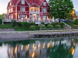 Viesnīca Göta Hotell pilsētā Borensberg