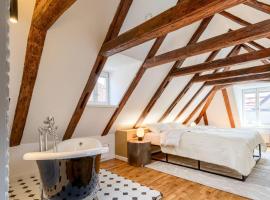 Domus Balthasar Boutique Hotel, hotel em Praga