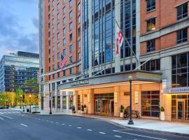 Embassy Suites by Hilton Washington DC Convention Center, hotelli Washingtonissa alueella Washingtonin keskusta