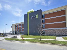 Home2 Suites by Hilton KCI Airport, hôtel à Kansas City près de : Aéroport international de Kansas City - MCI