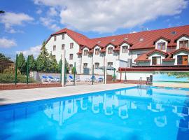 Hotel Horda, hotel in Słubice