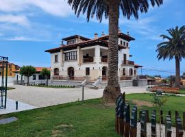 Hotel El Rosal de Cudillero, hotel in Cudillero