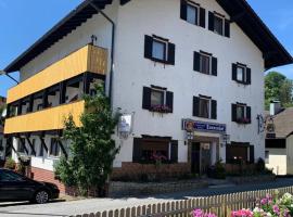 Hotel Tannenhof, hotel i Bodenmais