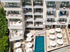 Hotel Pima Budva, hotell Budvas