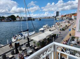 Sunset Penthouse, hotell sihtkohas Sønderborg