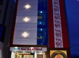 Hotel Sai Santosh, hotelli kohteessa Shirdi