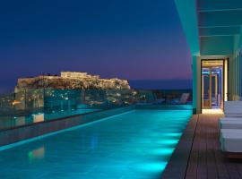 NYX Esperia Palace Hotel Athens by Leonardo Hotels、アテネの格安ホテル