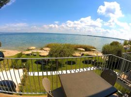 Smeraldo dip Villa Canneto, hotel em Sirmione