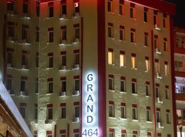 Grand 464 Otel, hotel em Rize