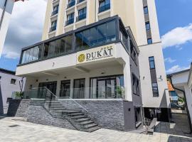 Hotel DUKAT, hotel in Gura Humorului