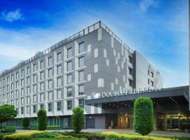 DoubleTree by Hilton Krakow Hotel & Convention Center, hotel in Krakau