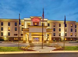 Hampton Inn & Suites Lansing West, khách sạn gần Sân bay Lansing Capital City - LAN, Lansing