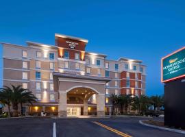 Homewood Suites by Hilton Cape Canaveral-Cocoa Beach, hotel u gradu 'Cape Canaveral'