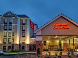 Viesnīca Hampton Inn and Suites Asheville Airport pilsētā Flečere