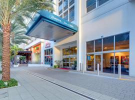 Hampton Inn & Suites by Hilton Miami Downtown/Brickell, hotel v Miami (Brickell)