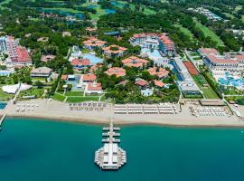 Sirene Belek Hotel, resort i Belek