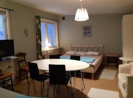 Hostel Gästhem Glassen Apartment, khách sạn ở Rättvik