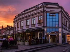 Garni Hotel Eter, hôtel à Niš