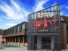 Hotel Špica Laško、ラーシュコのホテル