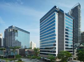 Aloft Singapore Novena โรงแรมใกล้สนามบินเซเลตาร์ - XSPในสิงคโปร์