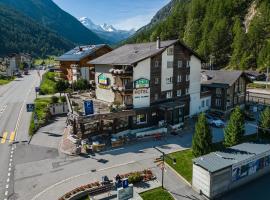 Hotel Taescherhof, suusakuurort sihtkohas Täsch