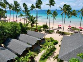 Nacpan Beach Villas, hotel em El Nido