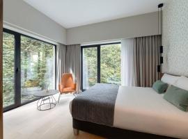  룩셈부르크 공항 - LUX 근처 호텔 The Central Kirchberg - Smart ApartHotel