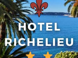 Hôtel Richelieu, hotel Mentonban