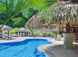 Hotel Playa Espadilla & Gardens, hotel i Manuel Antonio