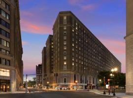 보스턴에 위치한 호텔 Hilton Boston Park Plaza