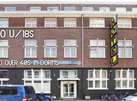 Hans Brinker Hostel Amsterdam, hotel a Amsterdam