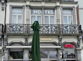 Hotel Le Terminus, viešbutis mieste Monsas