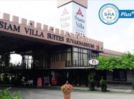 Siam Villa Suvarnabhumi, hotel i Ban Khlong Si