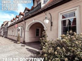 Hotel Zajazd Kultury, dawniej Pocztowy, hotel em Zielona Góra