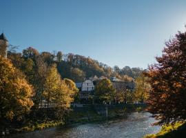 Hotel Sanglier, hotel a Durbuy