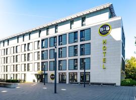 B&B Hotel Braunschweig-City – hotel w Brunszwiku