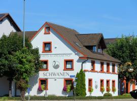 Hotel Schwanen, hotel i Kehl am Rhein