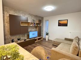 Deluxe Cozy Apartments - Coresi Mall #Brasov, hotell sihtkohas Braşov