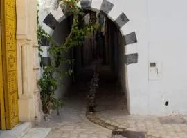 Superbe appartement en plein médina de Tunis