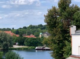 Ferienwohnungen auf der Insel am Cafe Jacob, hotell i Werder