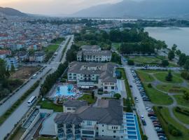 Hotel Du Lac Congress Center & Spa, hotell sihtkohas Ioannina