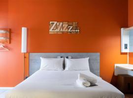 ibis budget Madrid Aeropuerto, hotell i Madrid