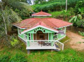 Nature Routes Cottage, hotell i Munnar