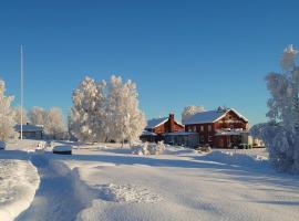 Hållandsgården, hotel u gradu Järpen