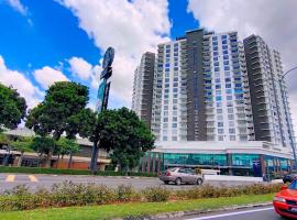 Kulai d'putra suites beside ioiMall near Airport and JPO, hotel u gradu 'Kulai'