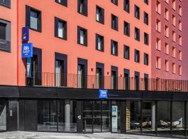 ibis budget Saint-Étienne Centre Gare Châteaucreux, hotel a Saint-Étienne