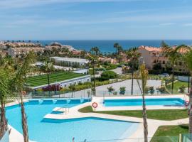 Luxury 2BR Seaviews - Santa Barbara Heights, hotelli Fuengirolassa